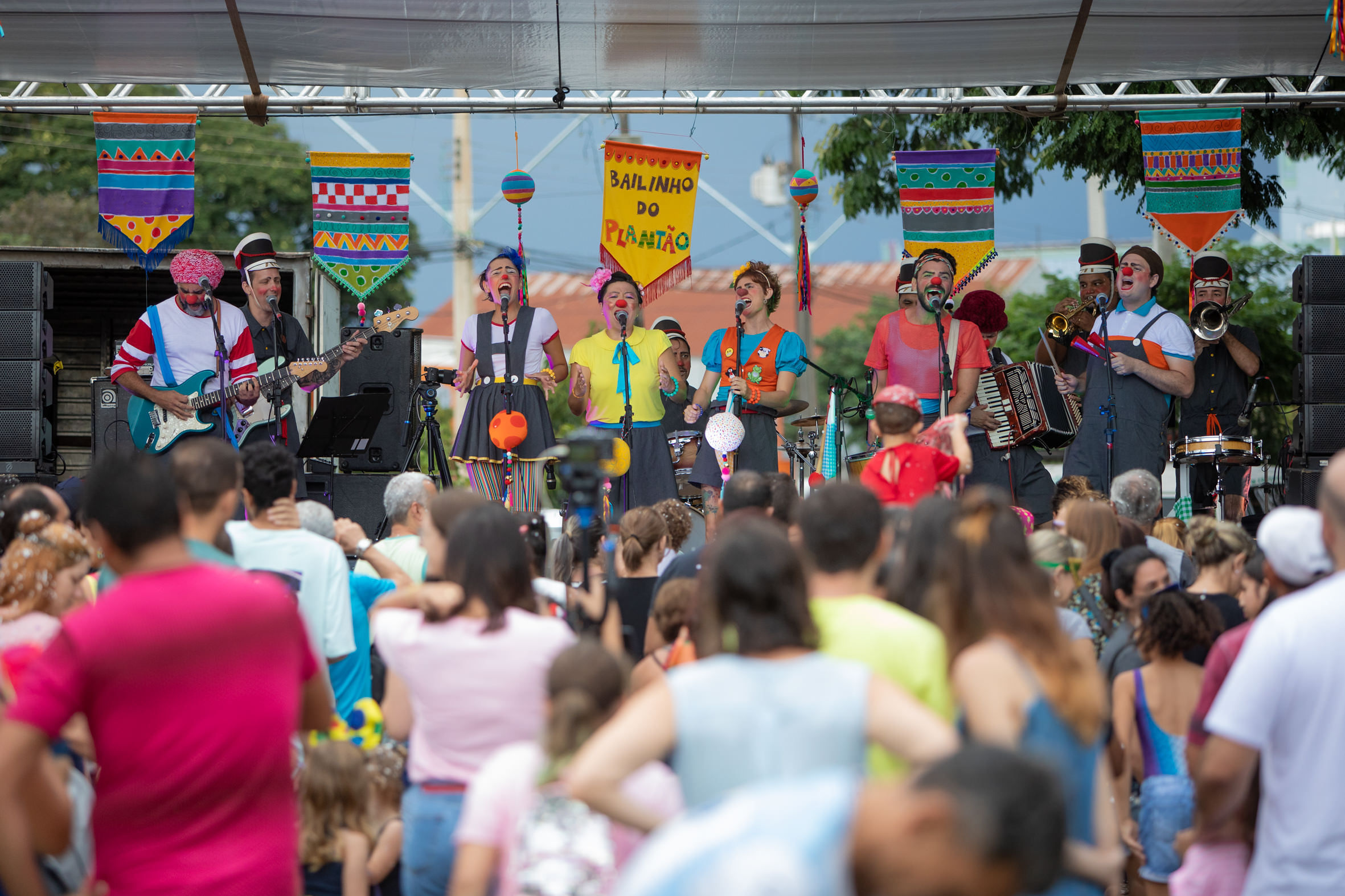 Plantão Sorriso no CarnavArte do SESC Paraná