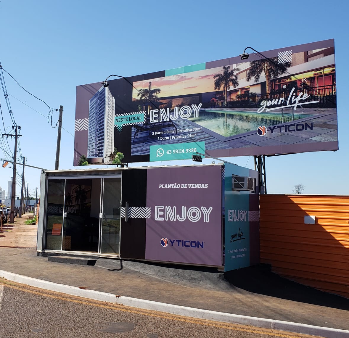 Yticon abre Plantão de Vendas ao lado do Catuaí