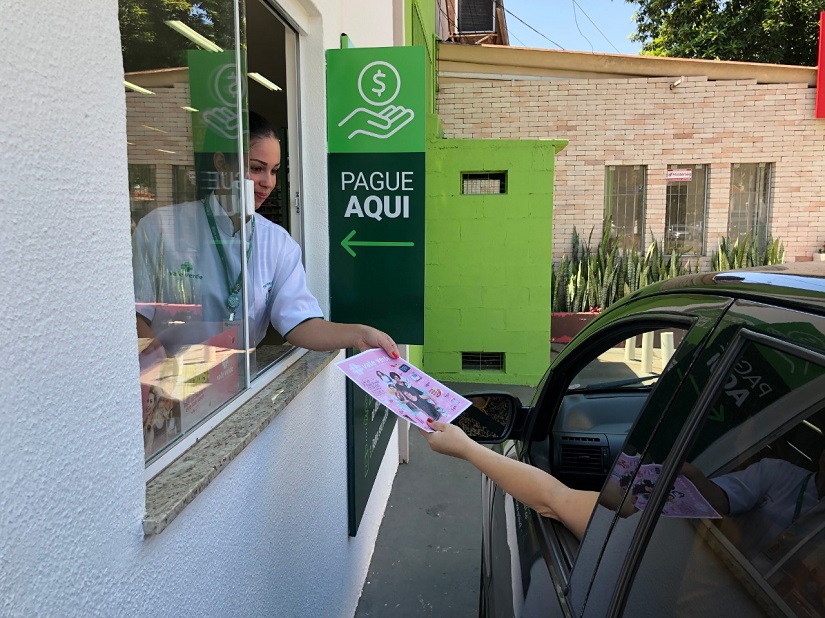  Venda pelo whats e entrega pelo Drive-Thru