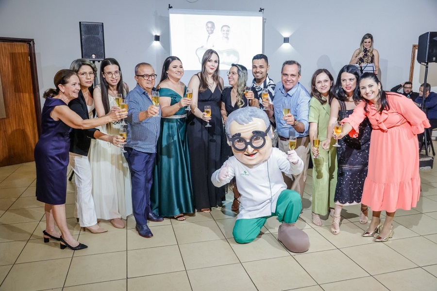 Uma formatura de milhões