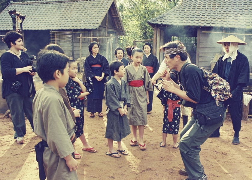 Exposição retrata os bastidores do filme Gaijin II em Londrina
