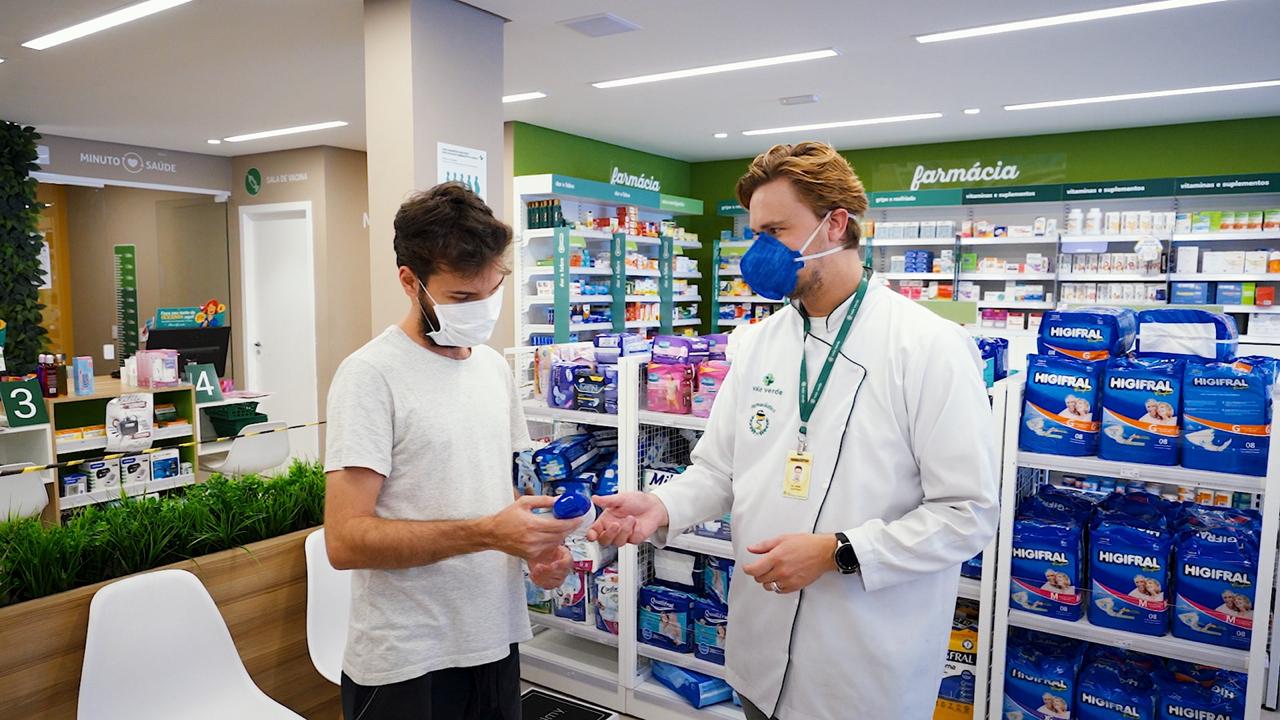 Cobertura completa em serviços farmacêuticos