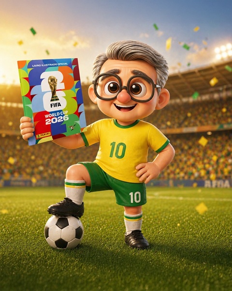 Farmácia Vale Verde vai vender álbum e figurinhas da Copa do Mundo