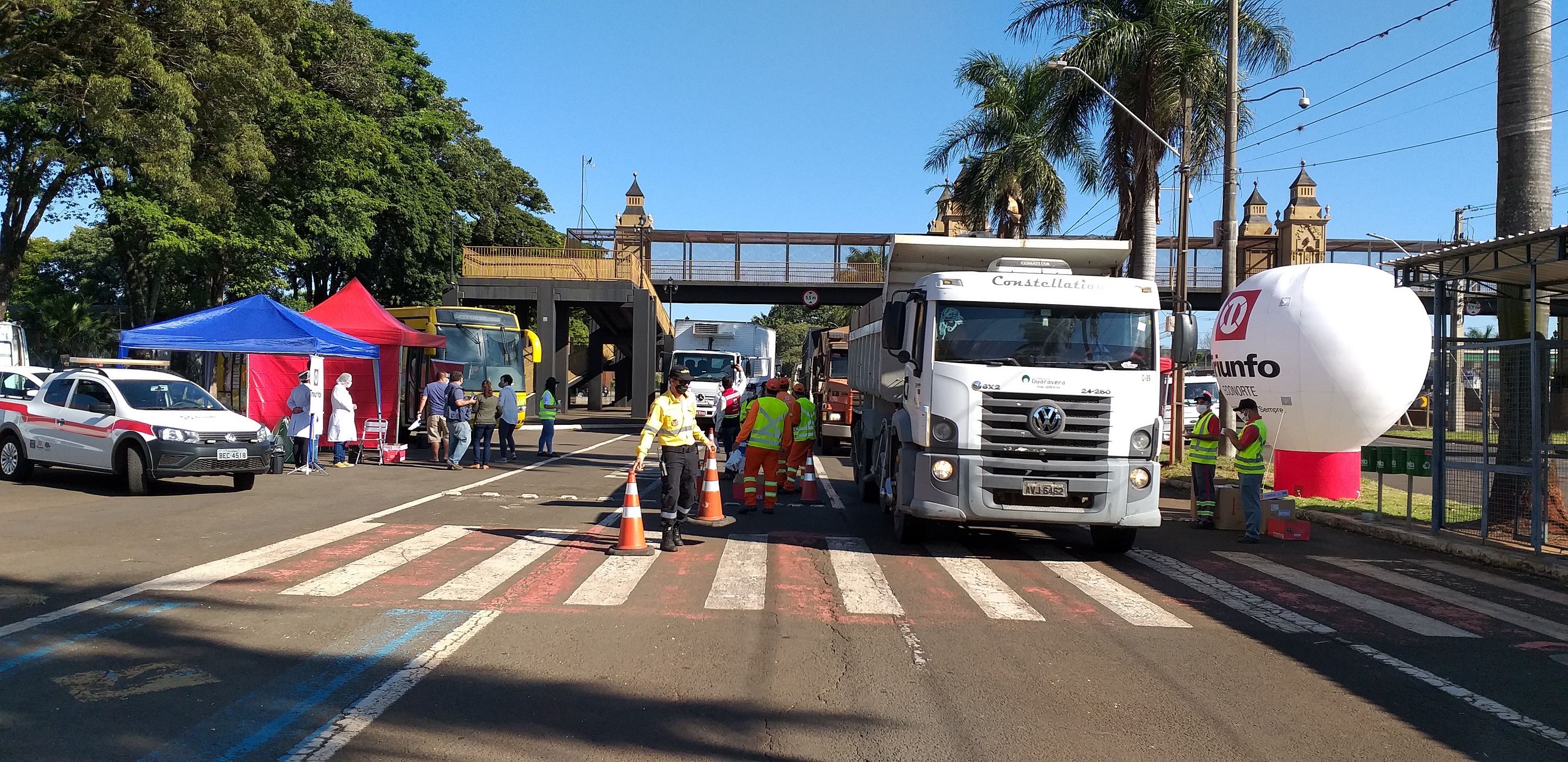 Mobilização marca Semana Nacional de Trânsito