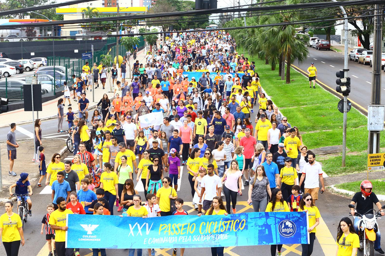 Passeio Ciclístico proporciona recreação e filantropia