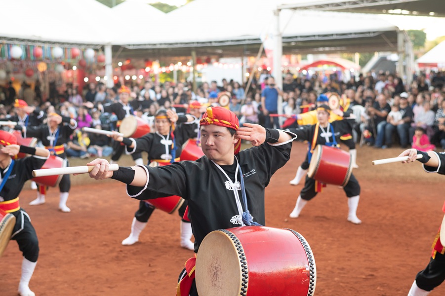 Programação variada marca a Expo Japão desta sexta