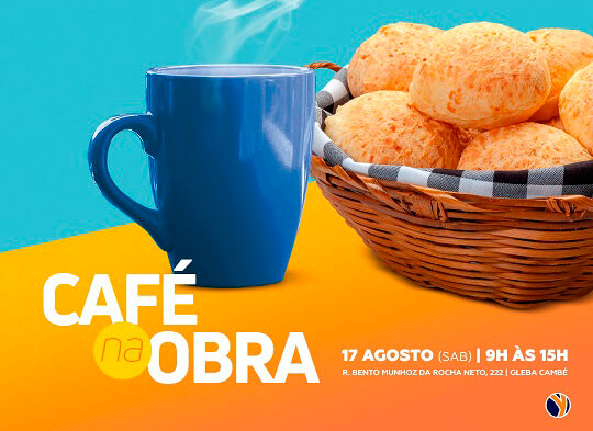 Solar Di Capri: Café na obra