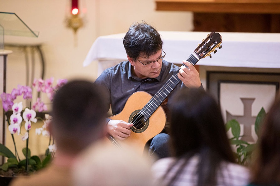 Mostra de Música de Câmara realiza concerto-oficina na Biblioteca Pública