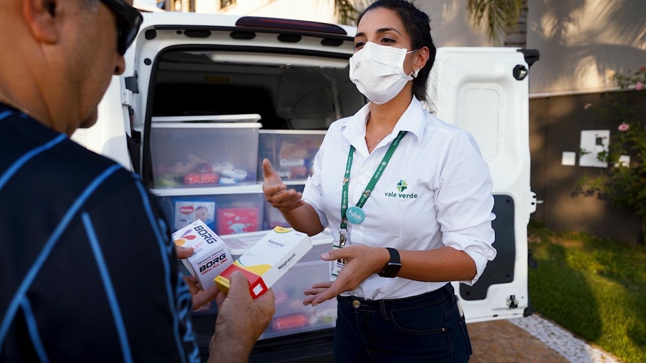 Farmácia Vale Verde fortalece canais de entrega