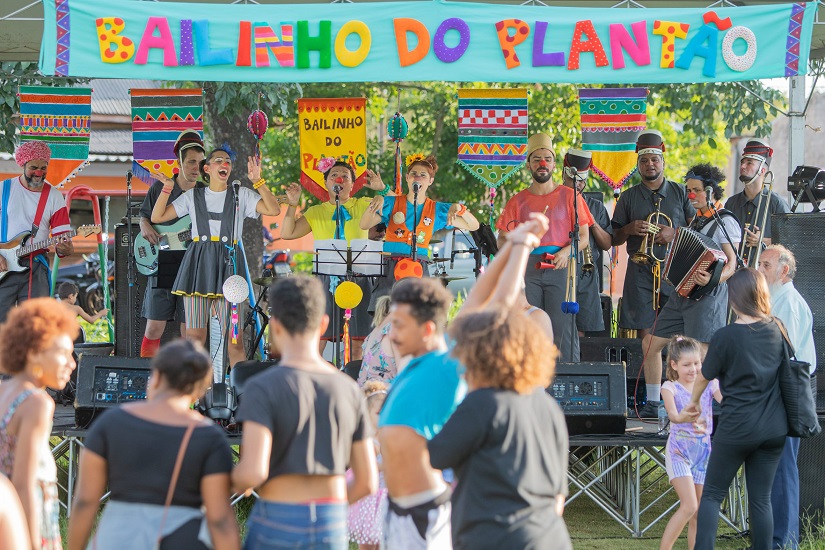 Bailinho do Plantão segue até terça