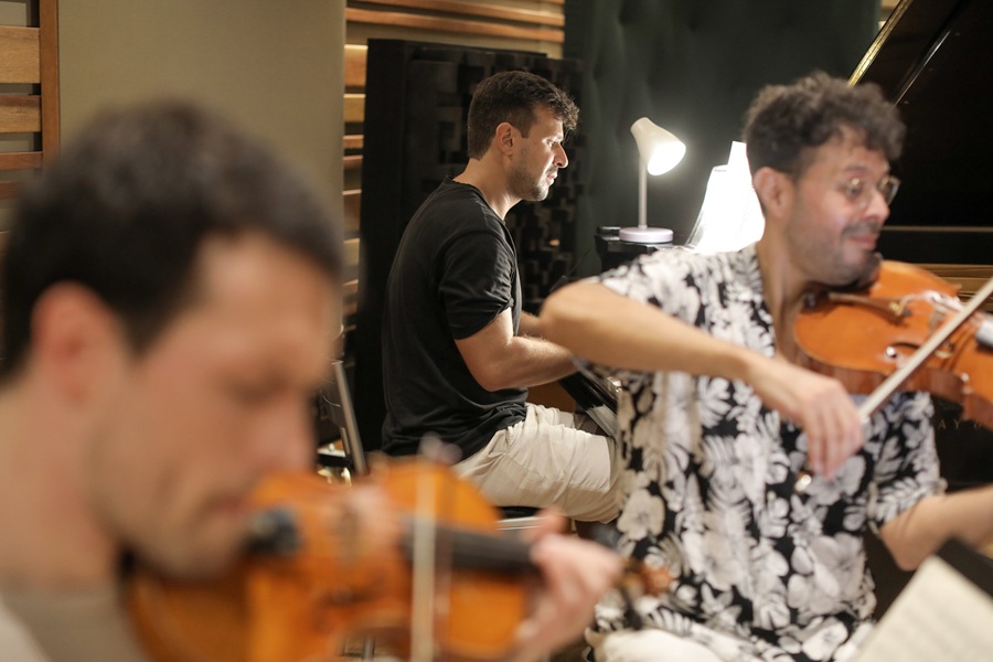 Um passeio por diversos períodos e estilos musicais