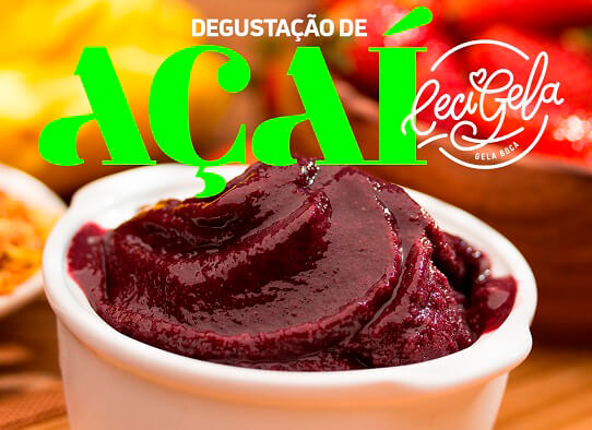 Sábado tem degustação de Açaí na Yticon