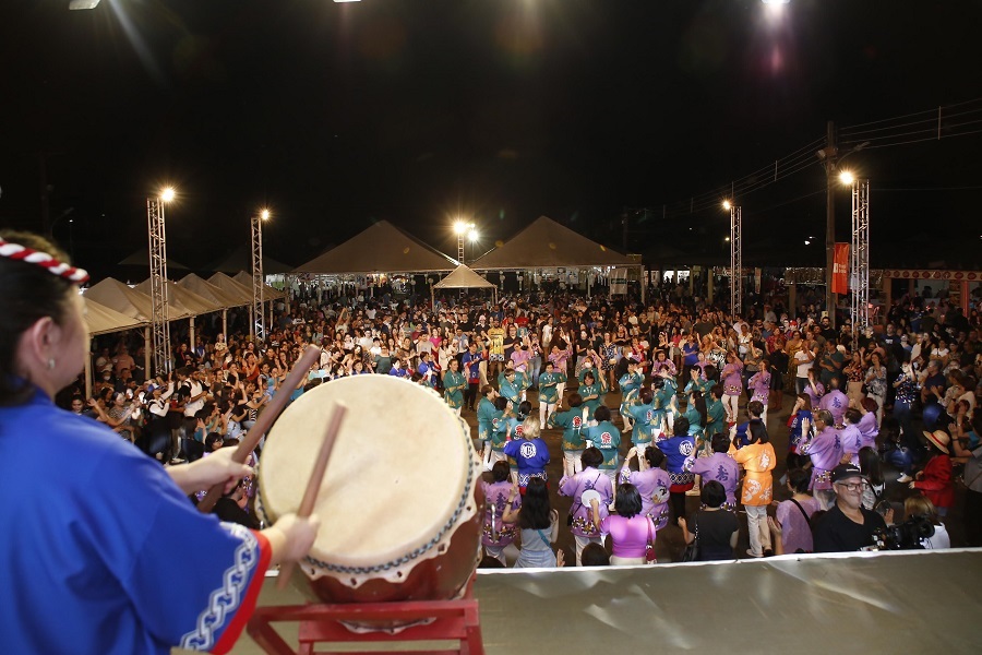 Começa a 19ª edição do Londrina Matsuri