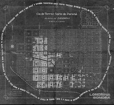 Um passeio por Londrina na década de 1930