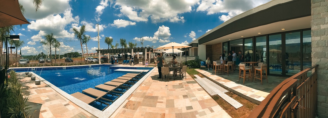 Construtora Vectra entrega condomínio com conceito de resort
