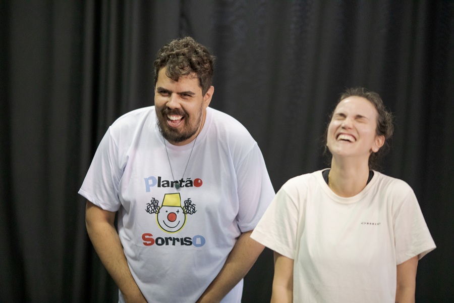 Plantão Sorriso promove oficina de Palhaçaria