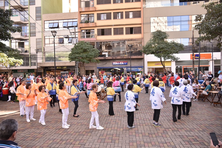 Expo Japão faz lançamento no Calçadão neste sábado (11)