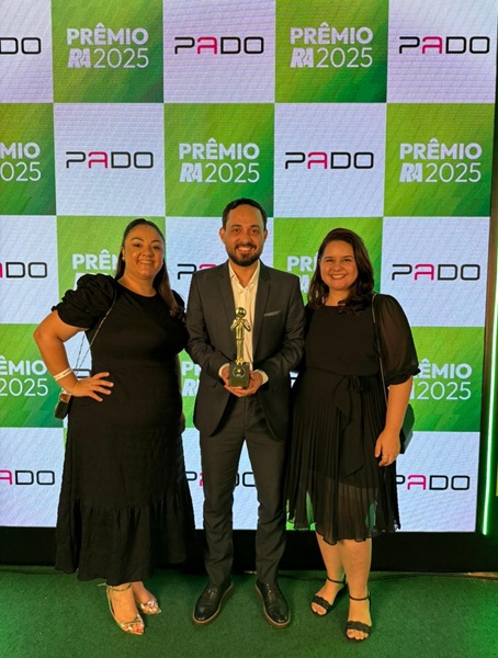 PADO conquista o Prêmio Reclame AQUI 2025