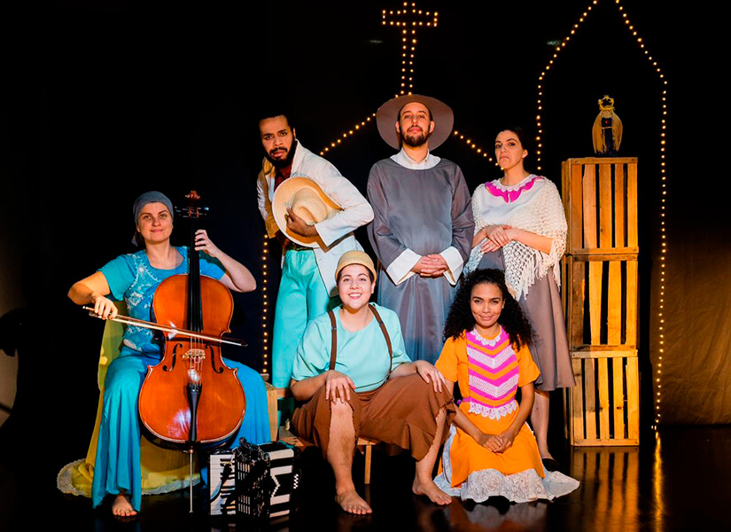 Música e palhaçaria neste fim de semana na Vila Triolé