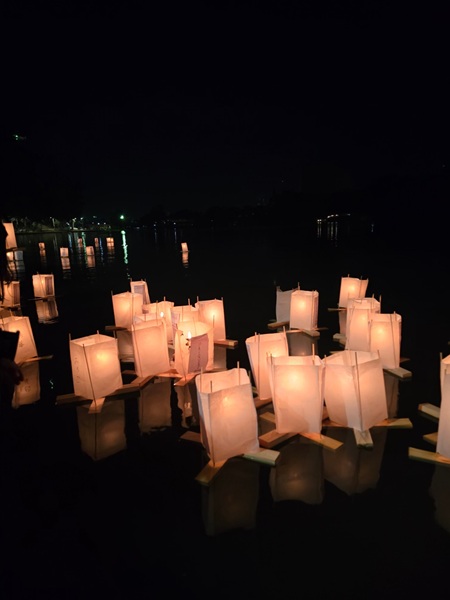 Luzes no Lago Igapó I lançam o 21º Londrina Matsuri