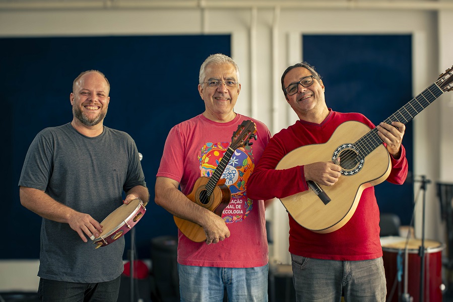 Noite de Samba e Choro no Teatro Ouro Verde