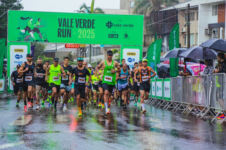 Inscrições para a Vale Verde Run a todo vapor