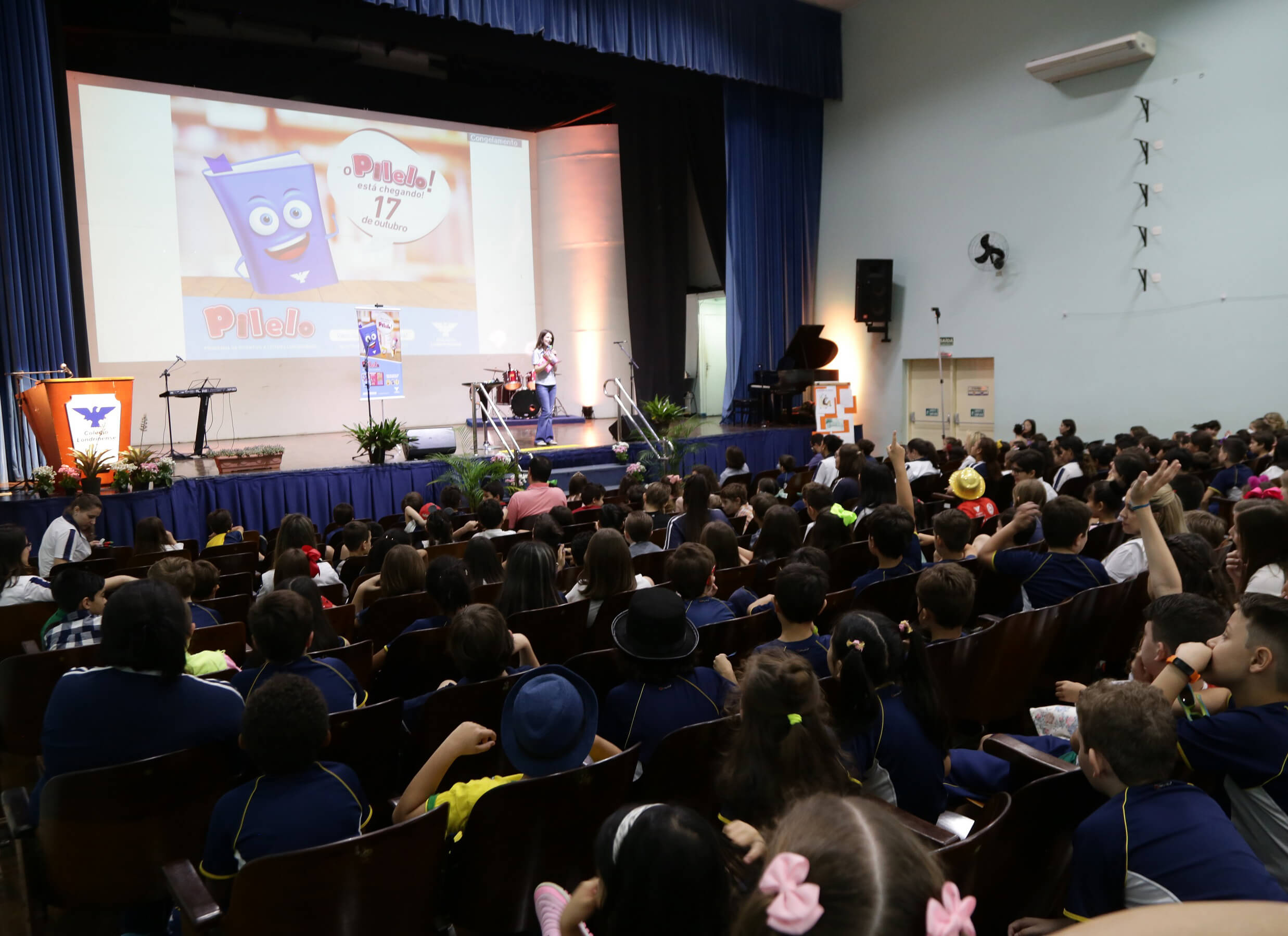 Colégio Londrinense lança programa para incentivar a leitura